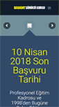 Mobile Screenshot of baskentsurucukursu.com.tr